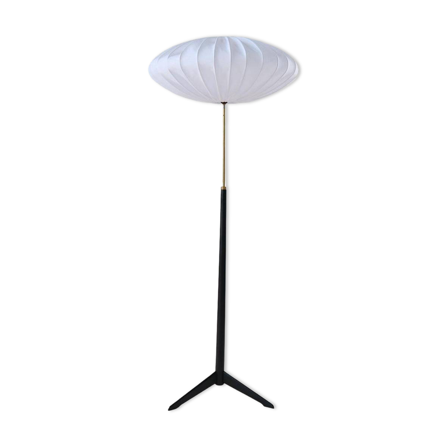 Mid-Century Modern Floor Lamp, Model G-34, Bergboms, Sweden, 1960s