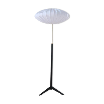 Mid-Century Modern Floor Lamp, Model G-34, Bergboms, Sweden, 1960s
