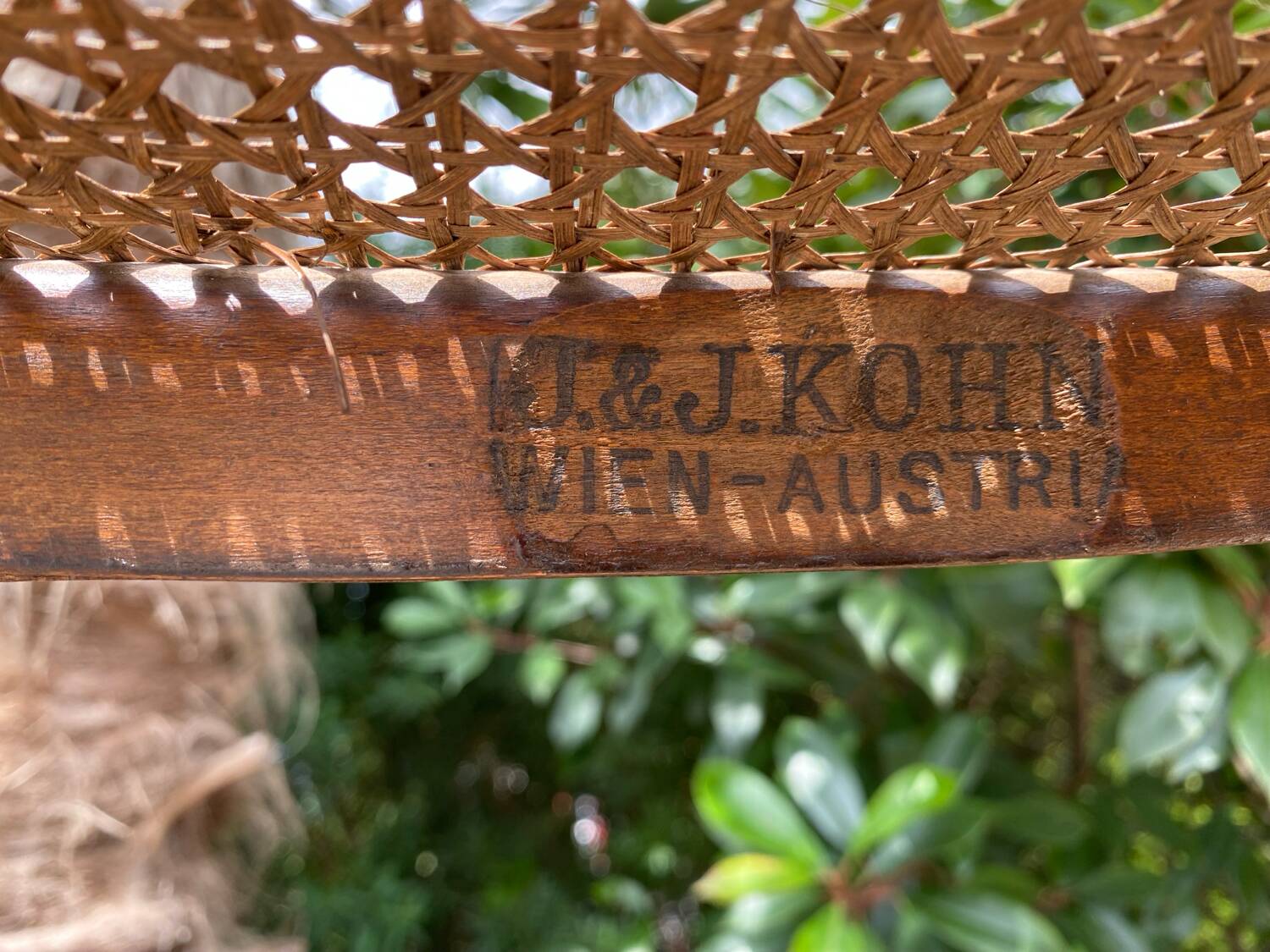 Rocking-chair J&J Kohn