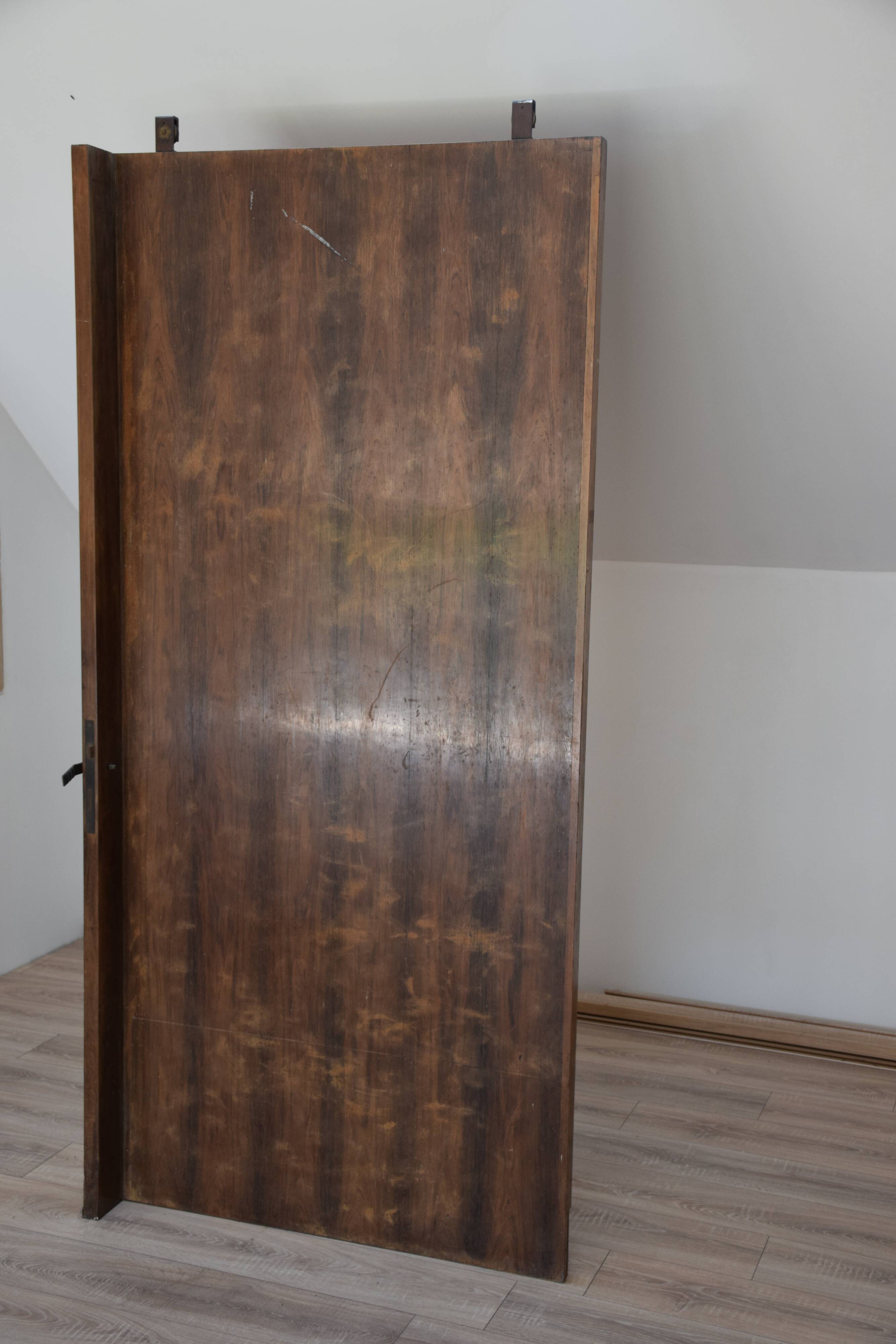 Modernist sliding door by Eugene Printz
