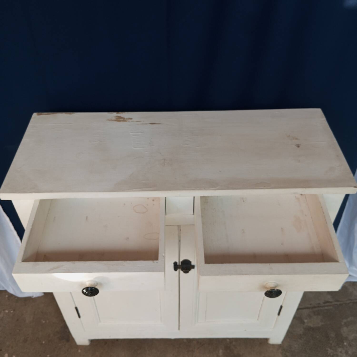 Antique Parisian sideboard