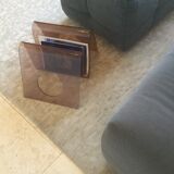 Gate review plexiglass rock bobois