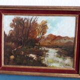 Landscape paintings