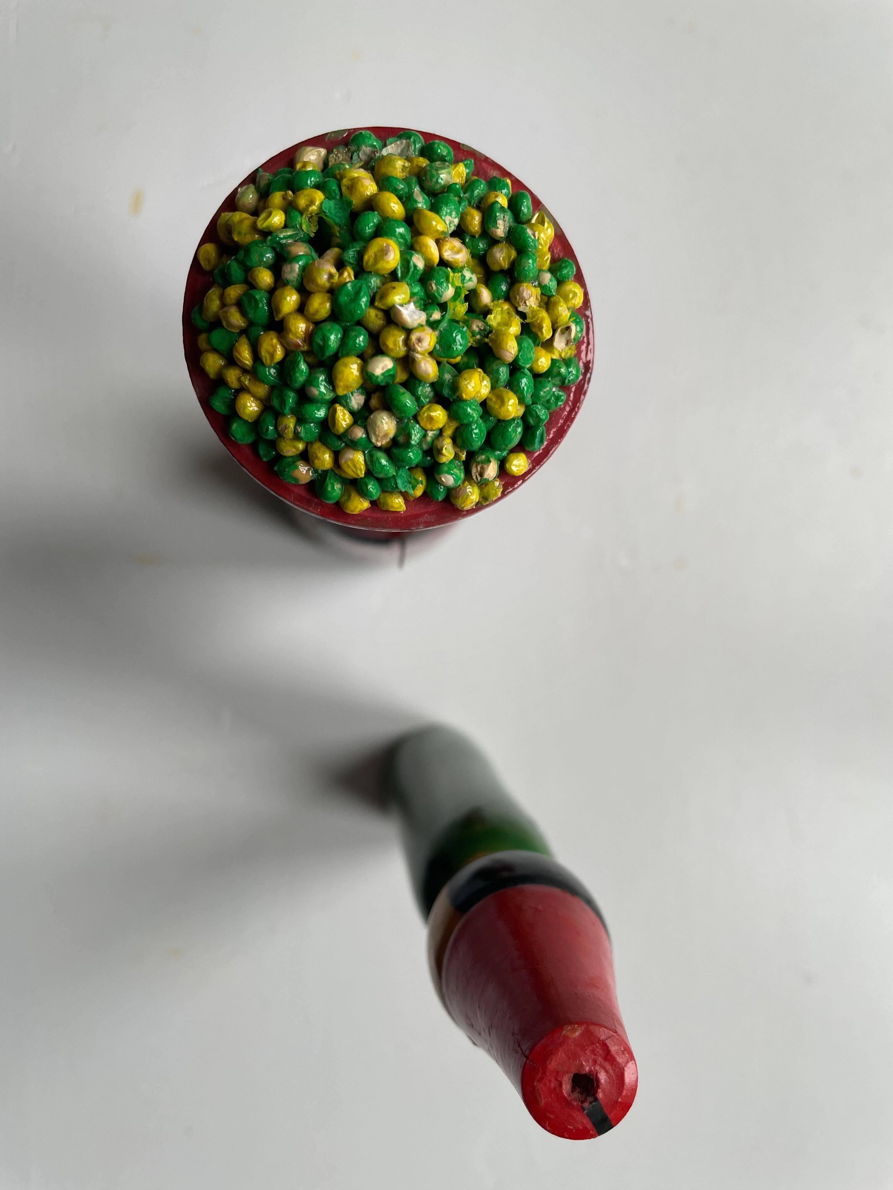 Vintage Moroccan doll duo