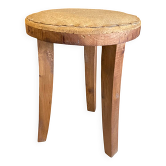 Tabouret brutaliste