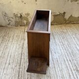 Jardinière années 50 palissandre constructiviste