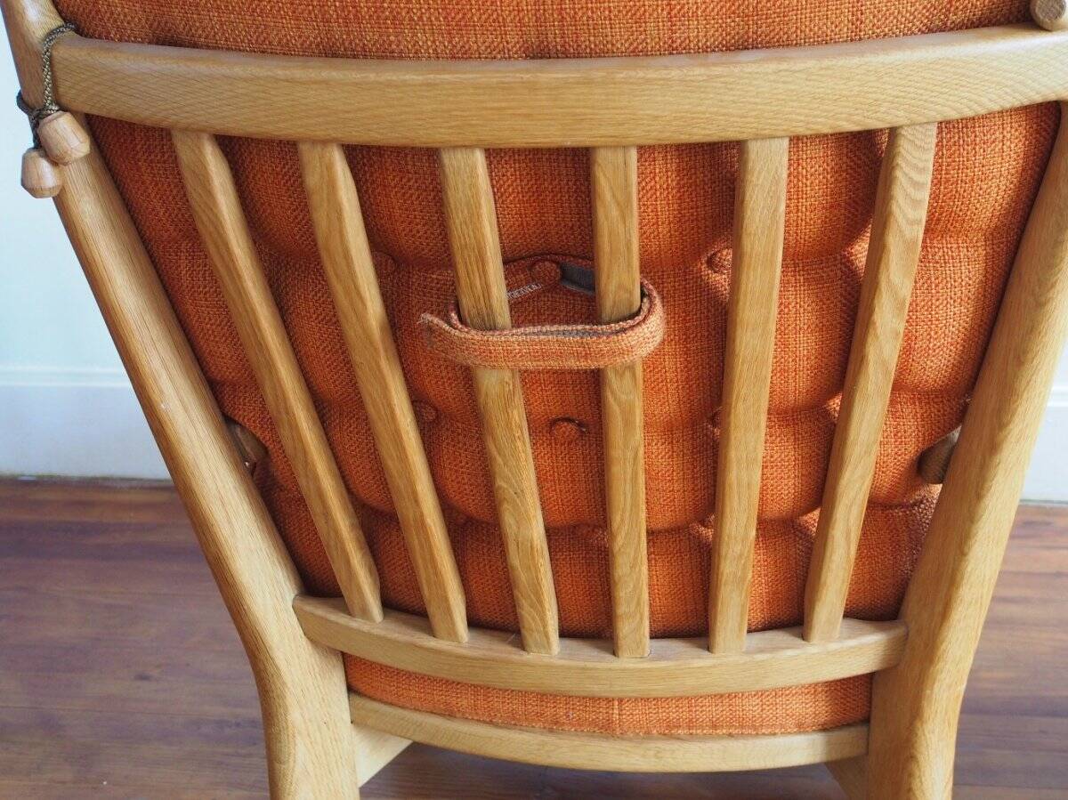 Guillerme and Chambron pair of armchairs