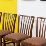 Set of 4 vintage Scandinavian chairs – 44 cm