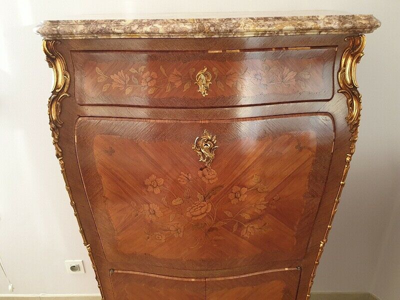 Secretary rosewood stamped