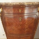 Secretary rosewood stamped