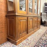 Classic English Bookcase Cabinet