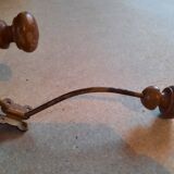 Wall coat rack 1 hook