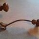 Wall coat rack 1 hook