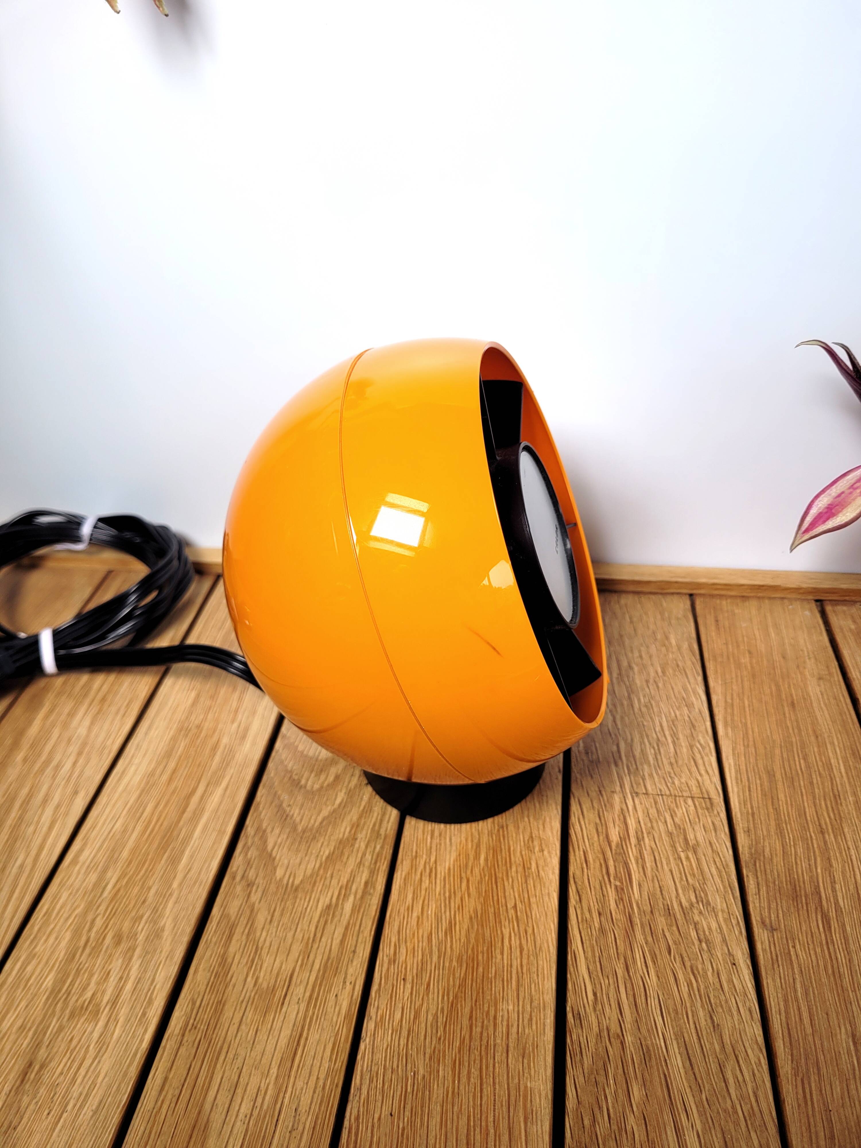 Orange Calor ball fan 1970