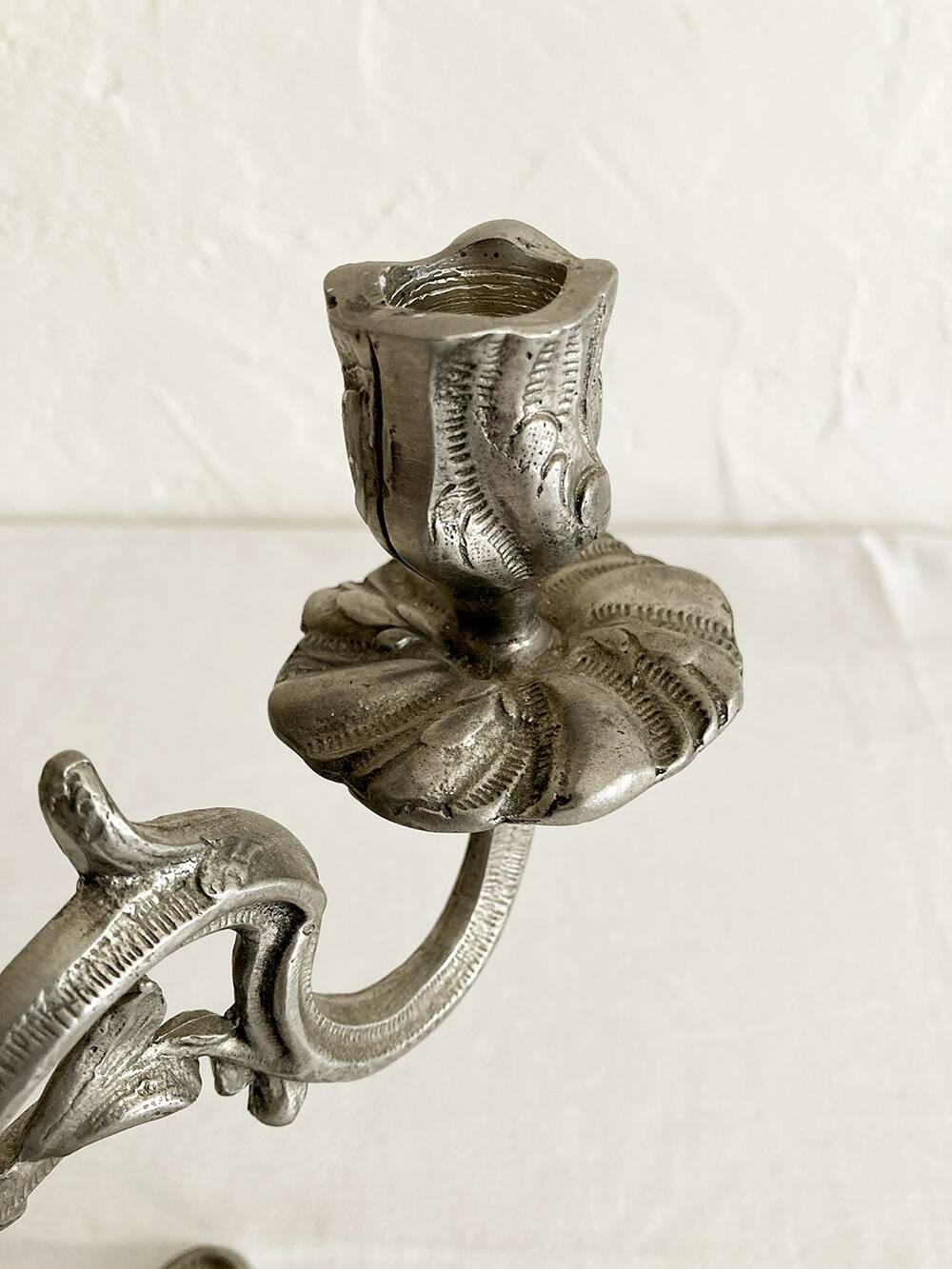 Two-light candelabrum, Louis XV style