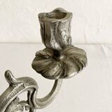 Two-light candelabrum, Louis XV style