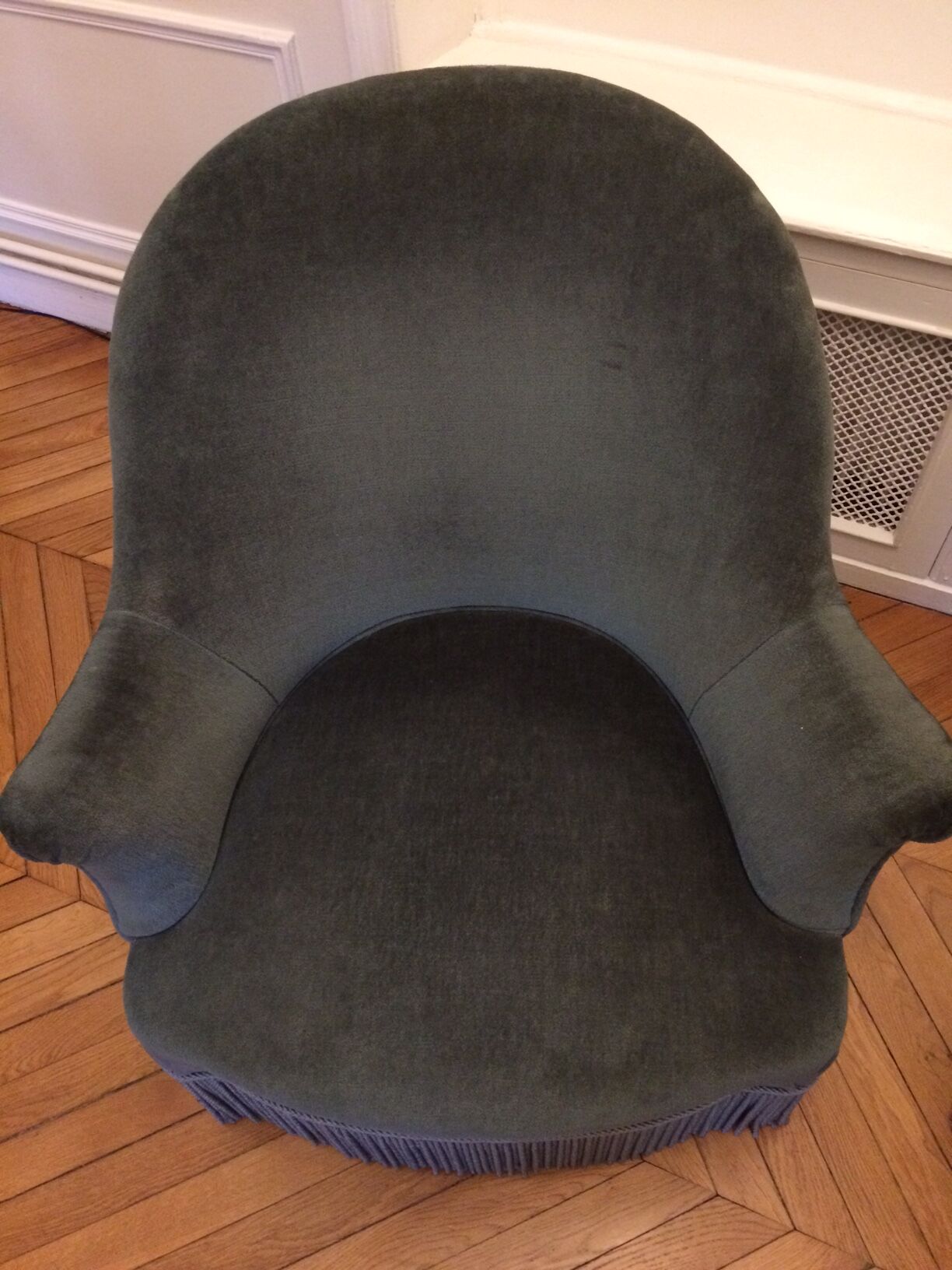 Pair of armchairs
