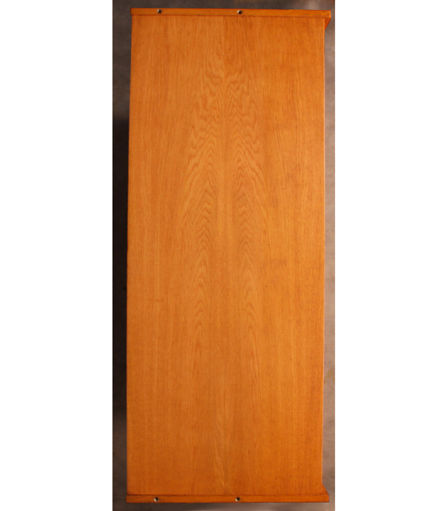 Vintage wooden 4-drawer dresser by Jiri Jiroutek, 1960