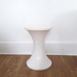 Tam-tam vintage stool  stamp Henry Massonnet 70s