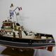 Maquette de bateau, remorqueur abeille 26