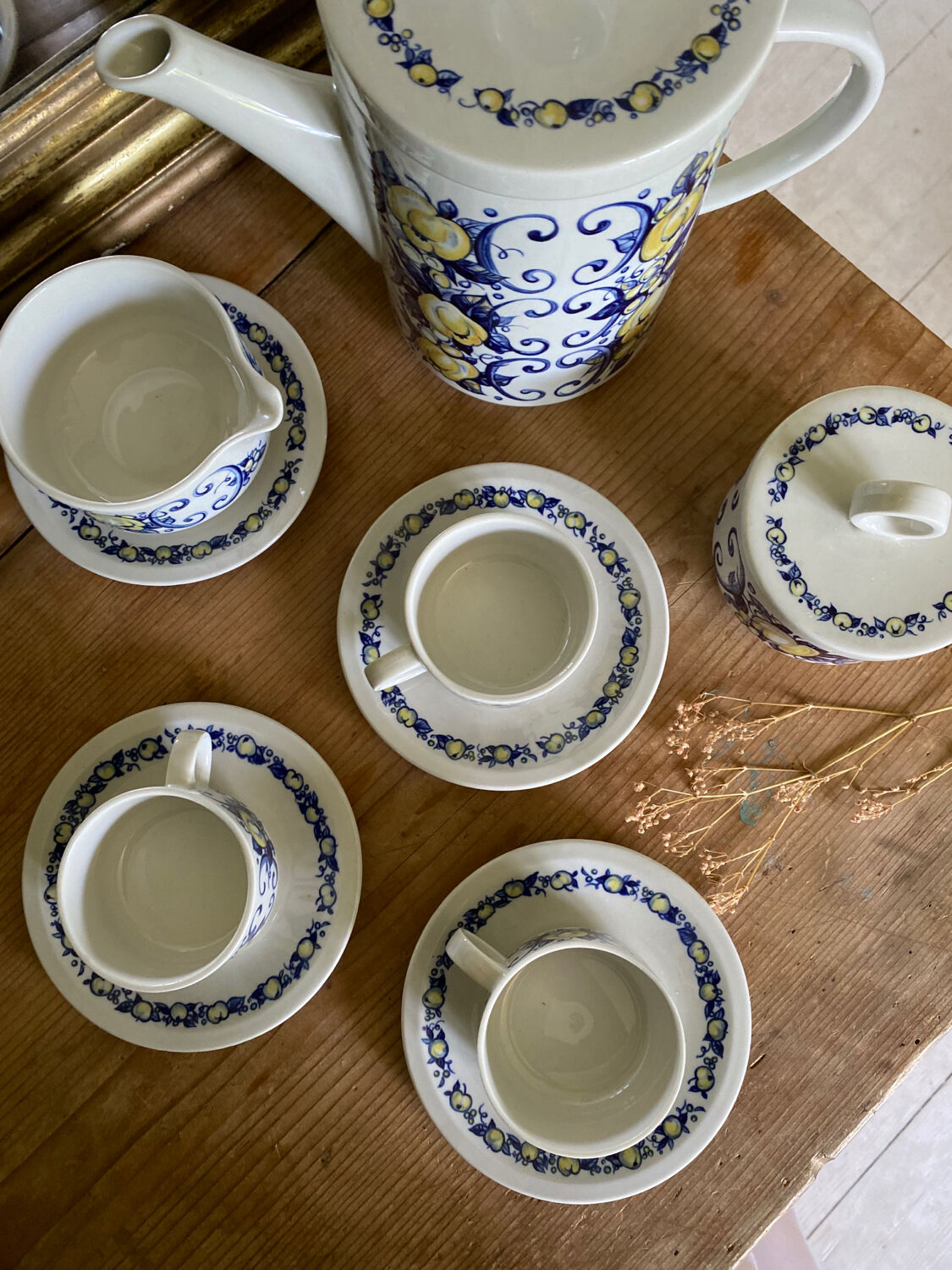 Vintage coffee set Villeroy & Boch