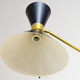 Lampadaire italien noir