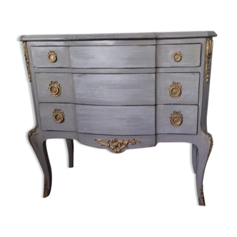 Commode patinée style Louis Philippe