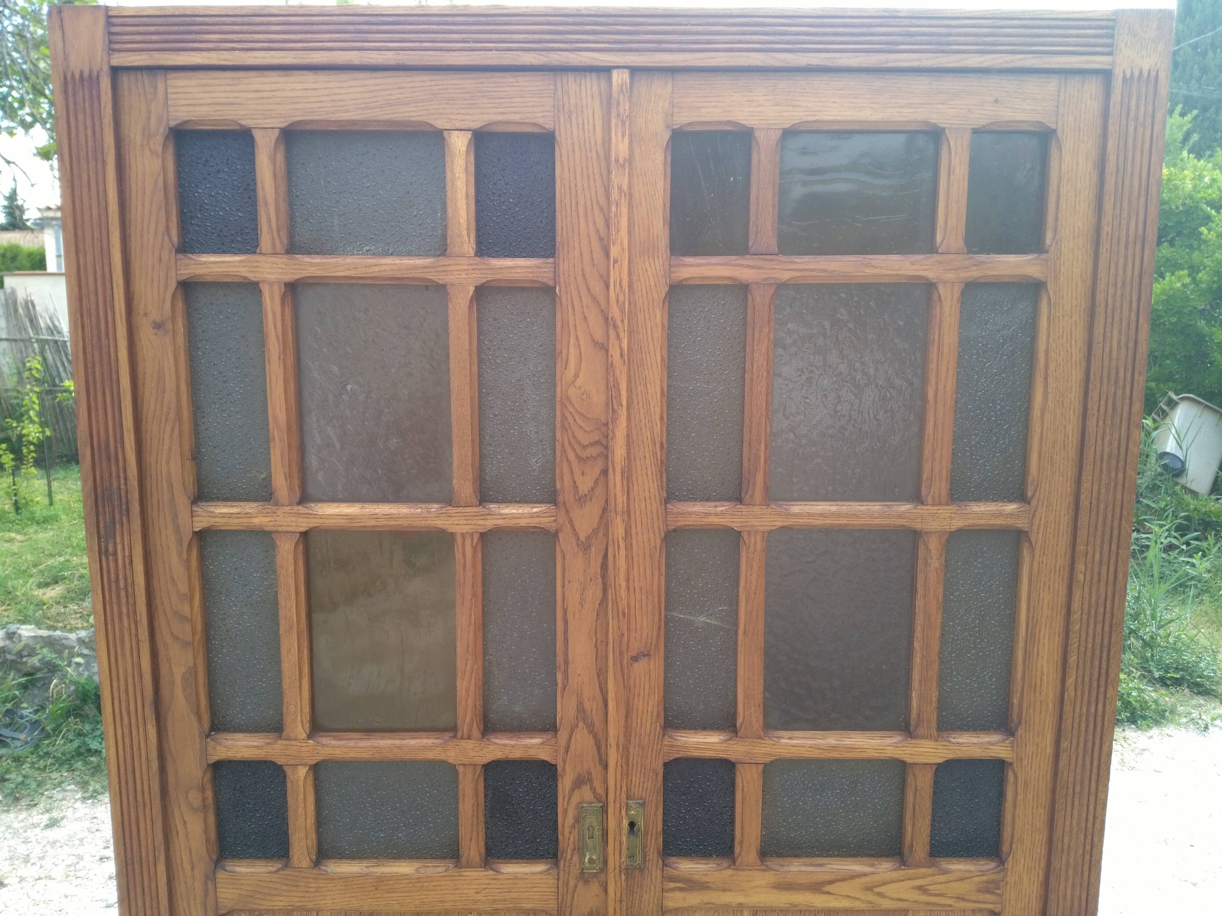 Vaisselier early 20th in light wood