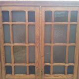 Vaisselier early 20th in light wood