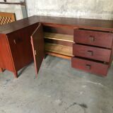 Scandinavian low-angle furniture