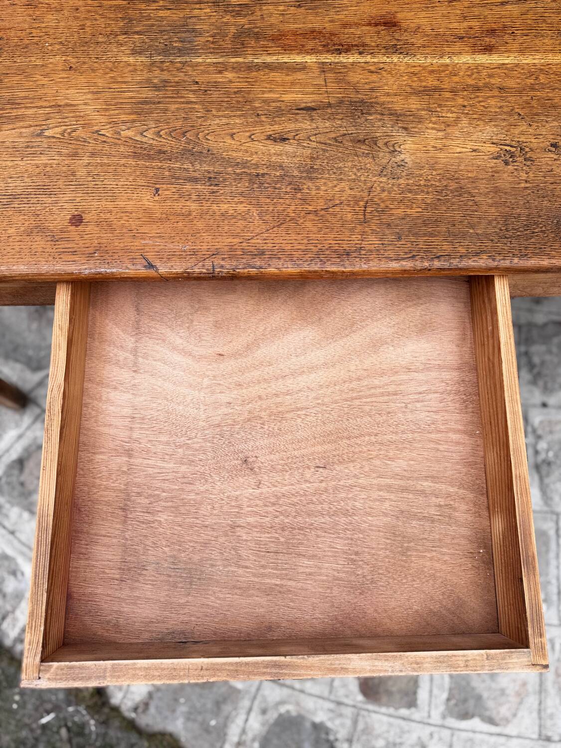 Large farmhouse table