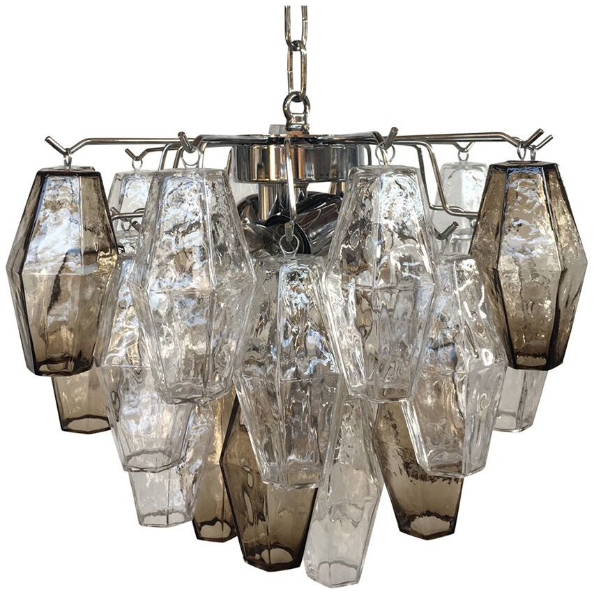 Murano glass chandelier