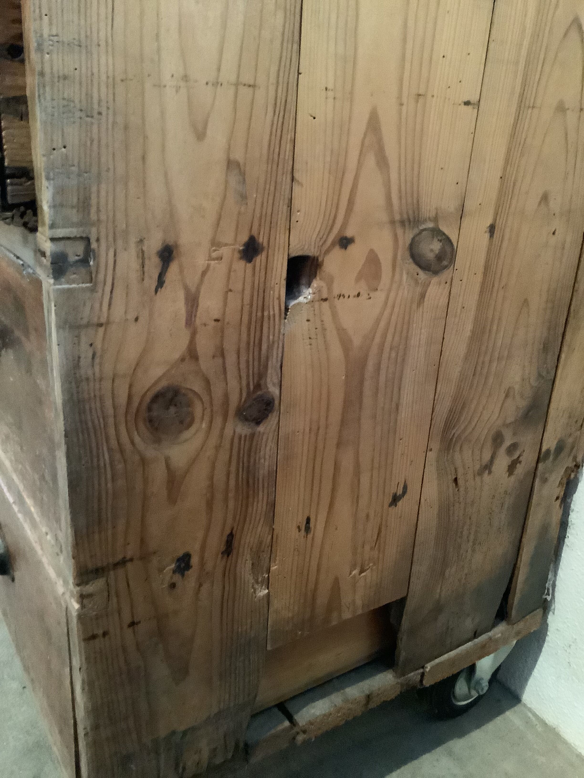 Trade furniture to come back