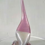Heiner Dusterhaus Vase for Vera Walther Cobra German Art Glass Signed