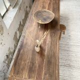 Mid-20th Tuareg wooden dish