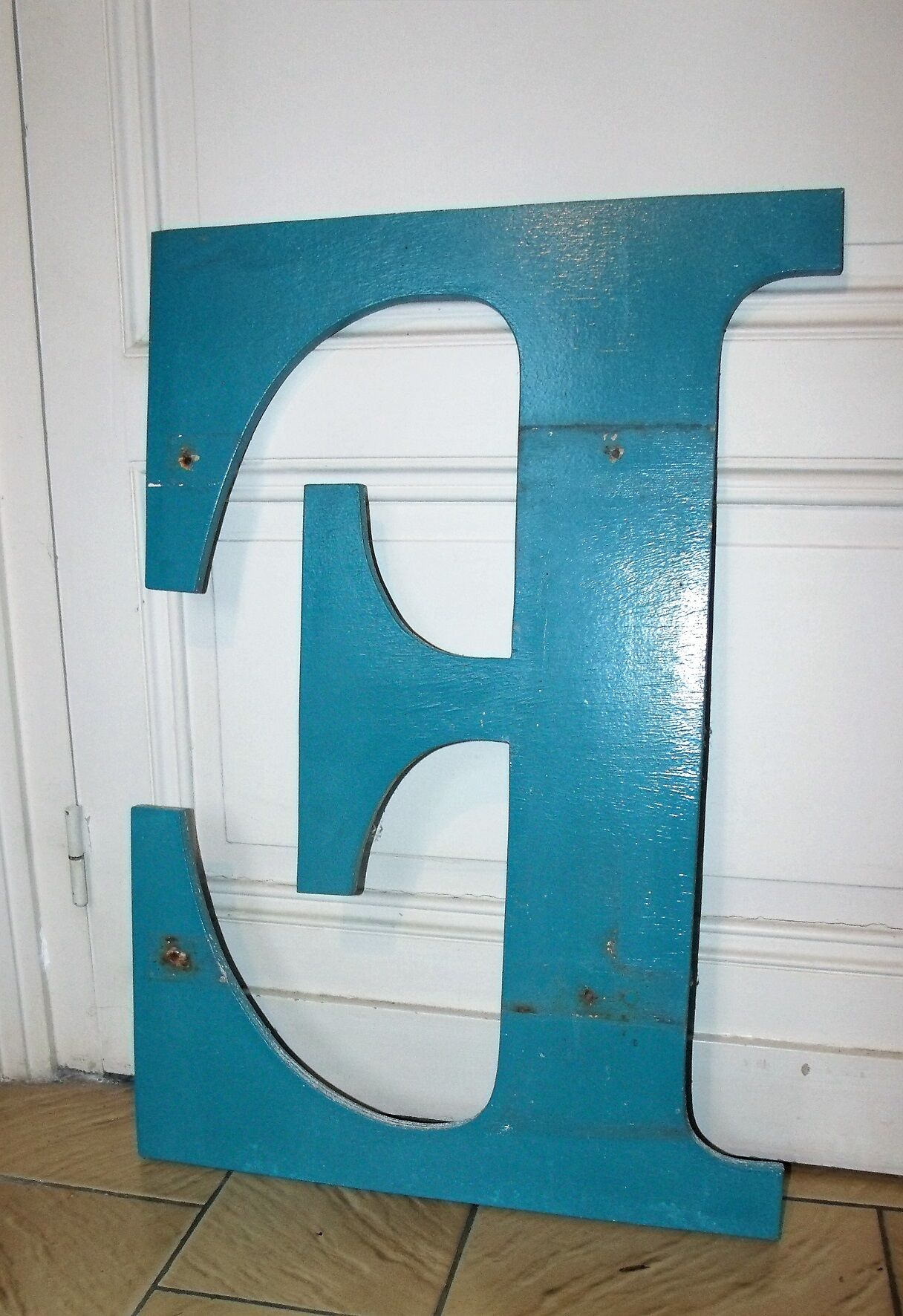 Great brand wooden letter