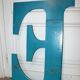 Great brand wooden letter