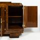 Buffet bas Art Déco en ronce de noyer - 1925-1939
