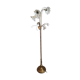 Brass and mother-of-pearl lamppost