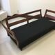 Two-seater sofa, beech wood. Danish manufacture