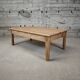 Table basse de ferme en sapin
