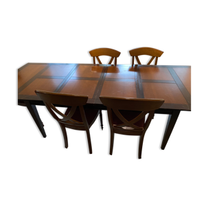 Lot table rectangulaire