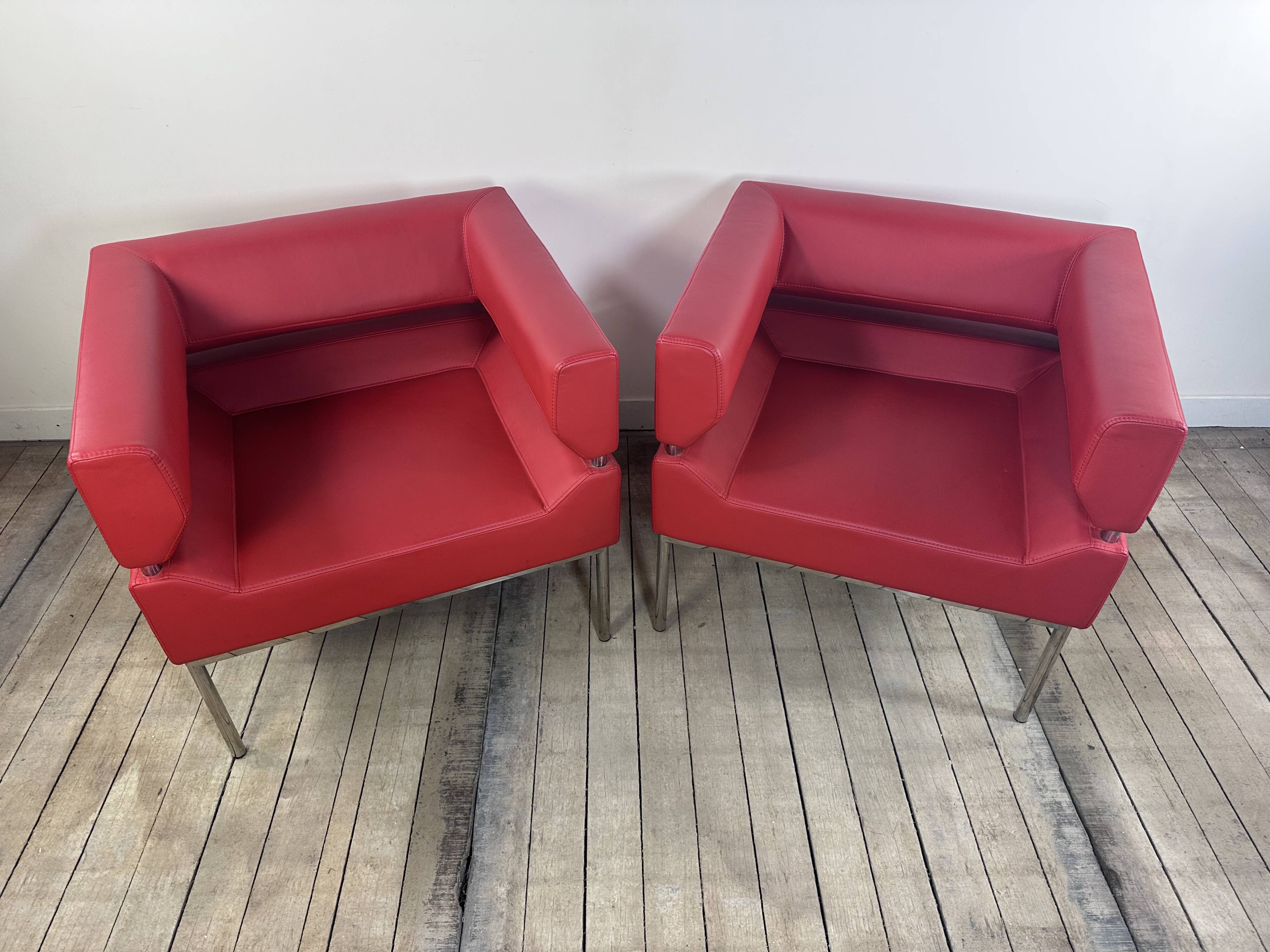 Vintage 1970s round metal and smoked glass table