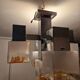 Sciolari - Cube 5-Light Pendant Chandelier