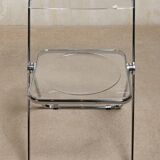 Giancarlo Piretti Plia Folding Chair for Anonima Castelli