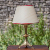 Vintage brass lamp