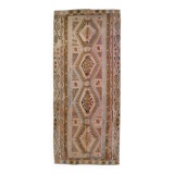 6x13 Handwoven Kilim Rug, 172x397Cm