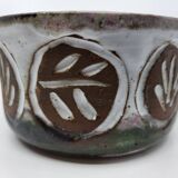 Albert Thiry stoneware ceramic pocket emptier from Vallauris, France, 1960