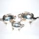 English Hard Soldered Silver Metal Tea Set - Goldsmith JB Chatterley 1900