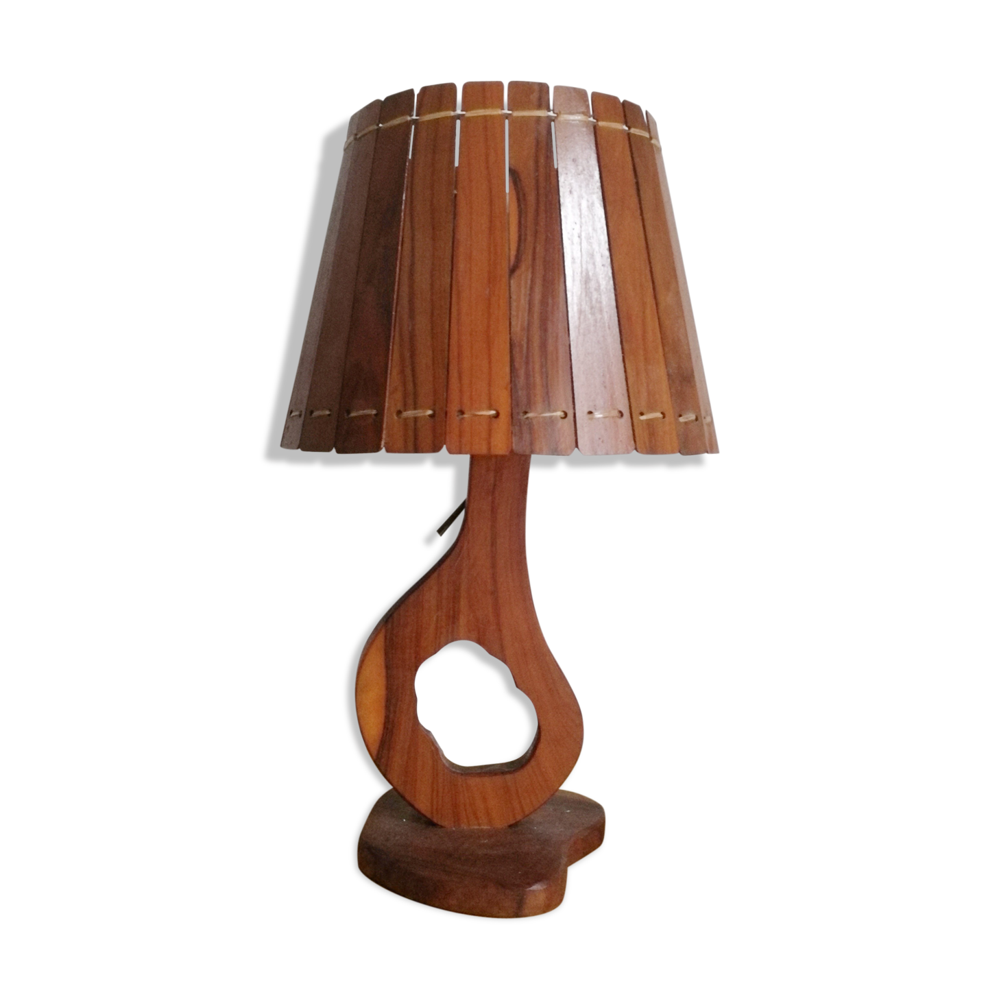 Wooden lamp
